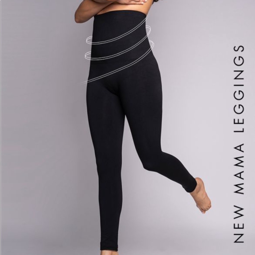 Seraphine postpartum compression shaping leggings